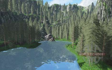 Jade Mountain für Farming Simulator 2017