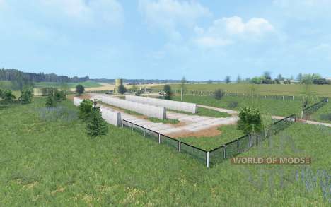 Baldachino für Farming Simulator 2015