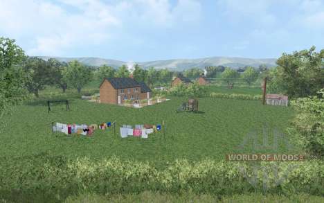 Grange Farm für Farming Simulator 2015