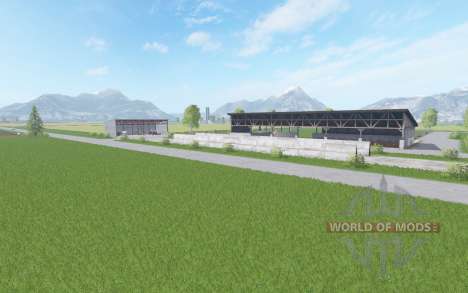 Valley of Cane pour Farming Simulator 2017