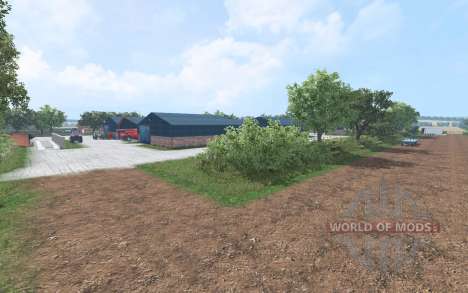 Flamborough Farms für Farming Simulator 2015