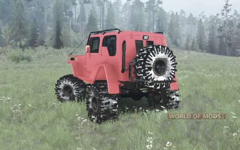 Jeep Wrangler für Spintires MudRunner
