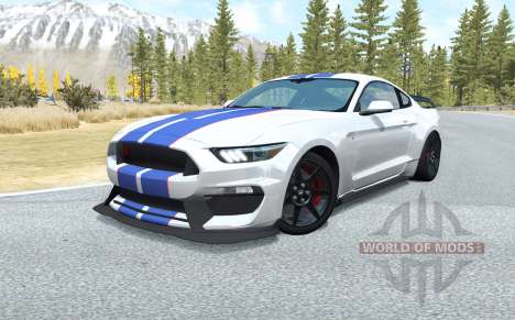 Shelby GT350R Mustang pour BeamNG Drive