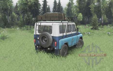 UAZ 31514 MOE für Spin Tires