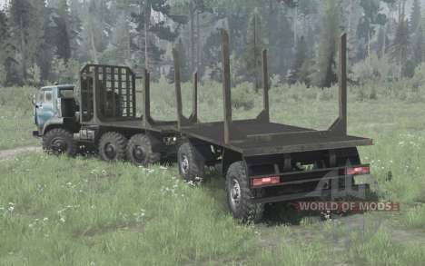 Oural 4322А pour Spintires MudRunner