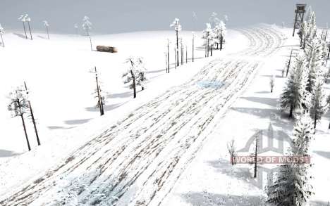 Snow Track Racing pour Spintires MudRunner
