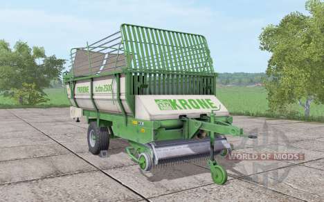 Krone Turbo 2500 für Farming Simulator 2017