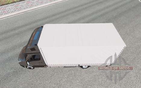 Volkswagen Crafter für Euro Truck Simulator 2