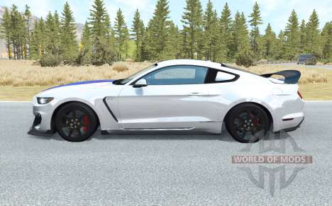 Shelby GT350R Mustang pour BeamNG Drive