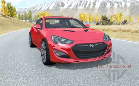 Hyundai Genesis pour BeamNG Drive