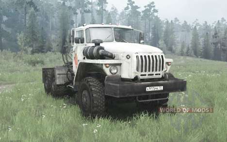 Ural 44202 für Spintires MudRunner