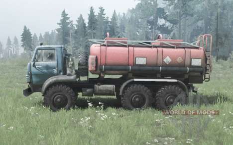 Ural 4322А für Spintires MudRunner