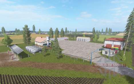 SEC Borki agro pour Farming Simulator 2017