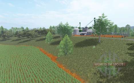 Sitio Curuira für Farming Simulator 2017