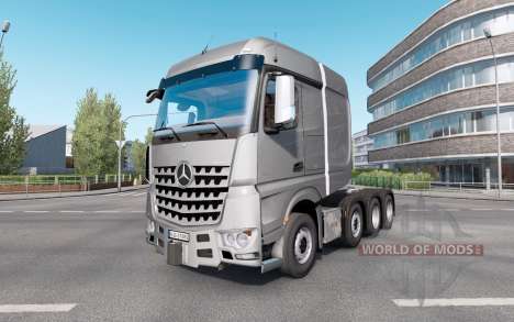 Mercedes-Benz Arocs pour Euro Truck Simulator 2