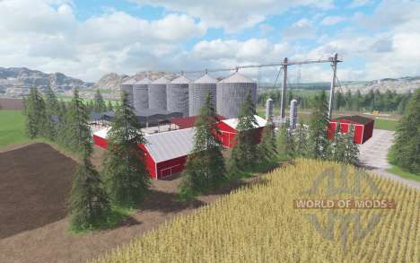 OBrien Farms für Farming Simulator 2017