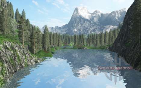 Jade Mountain pour Farming Simulator 2017