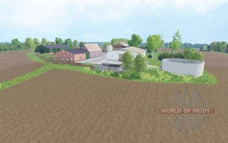 Holstein Switzerland pour Farming Simulator 2015