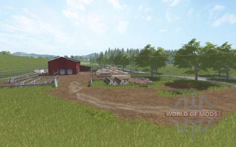 Tuscan Lands pour Farming Simulator 2017
