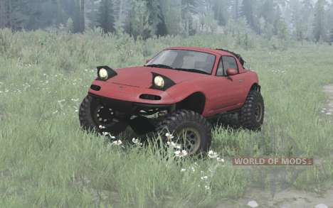 Mazda MX-5 off-road pour Spintires MudRunner