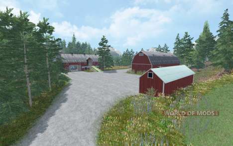 Southern Norway pour Farming Simulator 2015