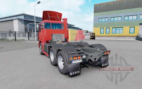 Sisu M-163 pour Euro Truck Simulator 2