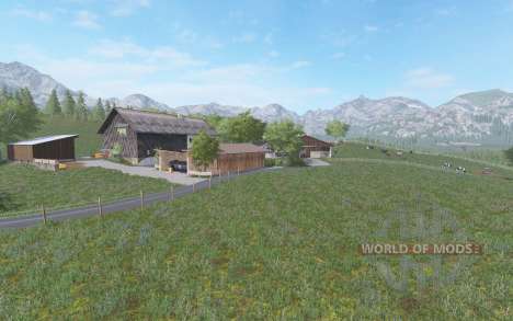 Mountains of Styria pour Farming Simulator 2017