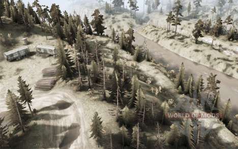 Lakes Valley - Overland pour Spintires MudRunner
