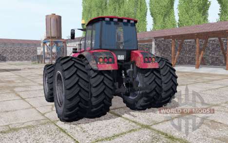 La biélorussie 3522 pour Farming Simulator 2017