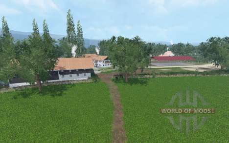 La Ferme Limousine pour Farming Simulator 2015