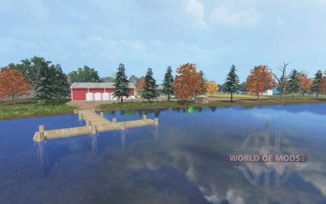 Hay Wire Ranch für Farming Simulator 2015