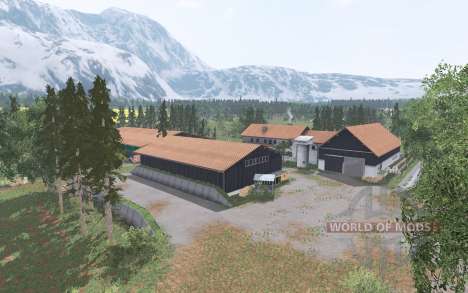 Allgauer Moor pour Farming Simulator 2017