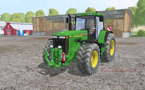John Deere 8110 pour Farming Simulator 2015