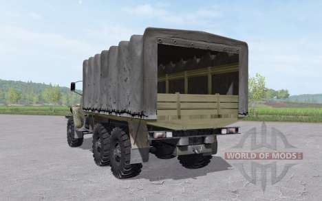 Ural 4320 pour Farming Simulator 2017