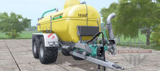 Zunhammer Ske 185 Pud Für Farming Simulator 2017 4175