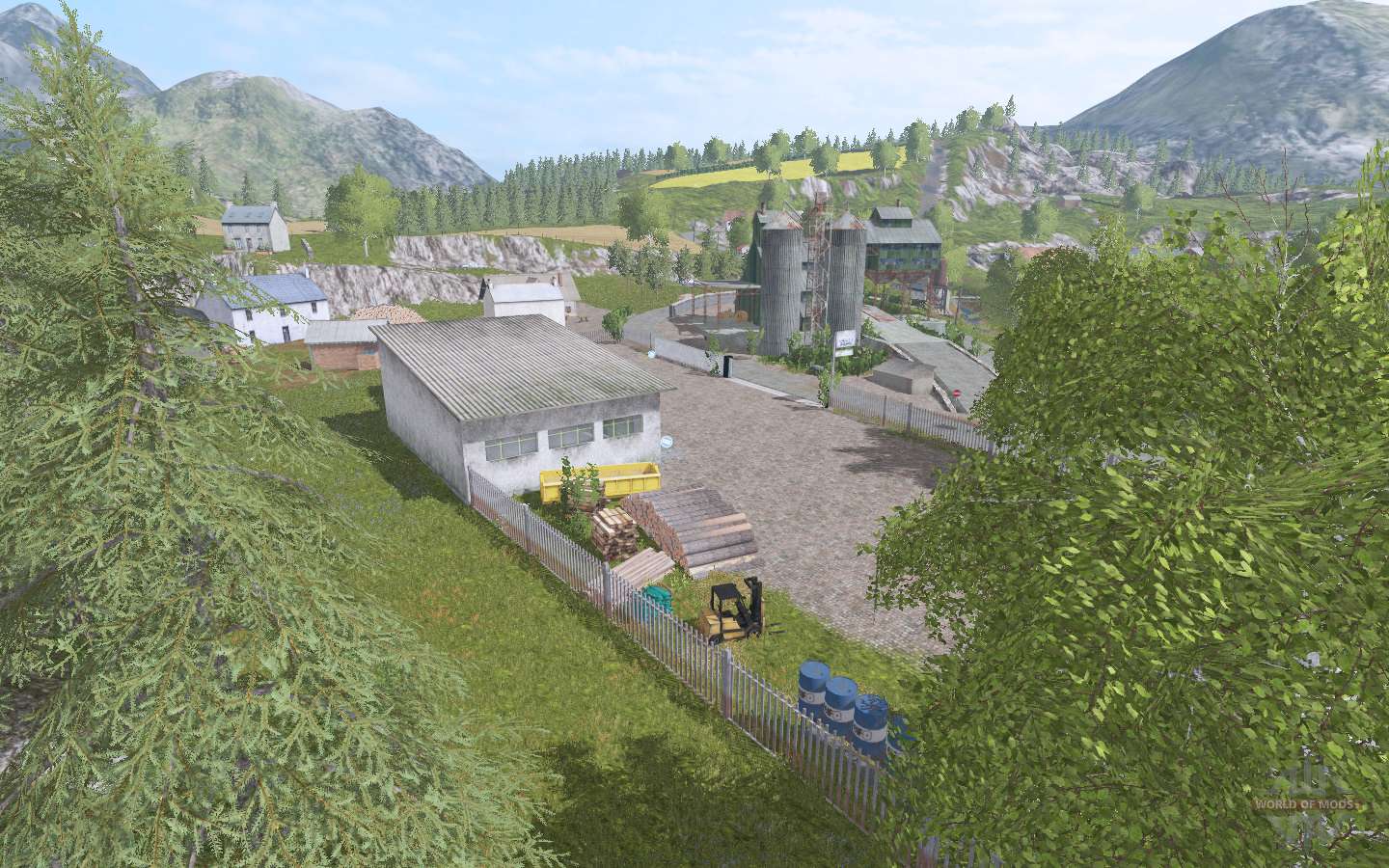 Old Slovenian Farm V2001 Pour Farming Simulator 2017 8839