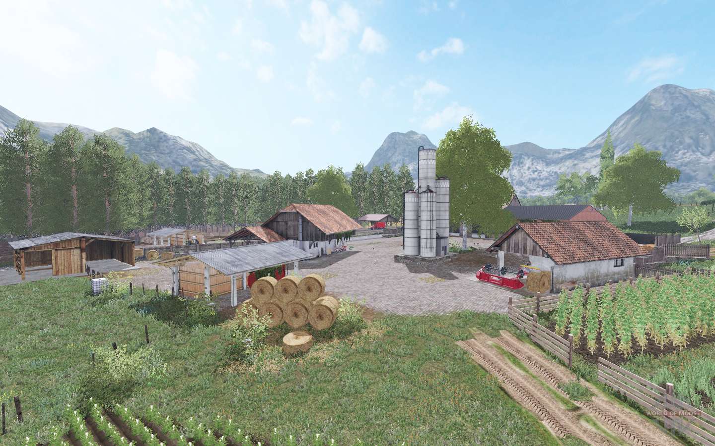 The Hill Of Slovenia Pour Farming Simulator 2017 0808