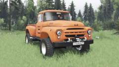ZIL 130 Gingembre pour Spin Tires