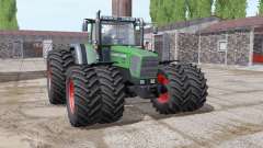 Fendt Favorit 818 green special pour Farming Simulator 2017