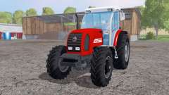 GTI 2090 rouge pour Farming Simulator 2015