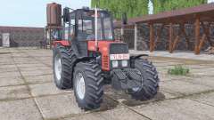 Belarus MTZ 892.2 weich-rot für Farming Simulator 2017