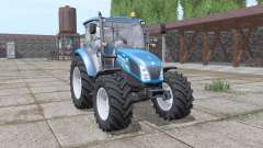 New Holland T4.75 blue pour Farming Simulator 2017