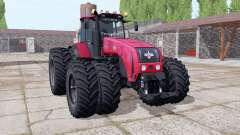 La biélorussie 3522 choix de roues pour Farming Simulator 2017