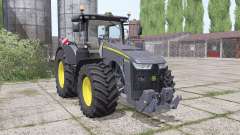 John Deere 8400R Black Edition pour Farming Simulator 2017