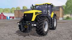 JCB Fastrac 8310 jaune vif pour Farming Simulator 2015