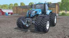 New Holland T8.435 twin wheels für Farming Simulator 2015