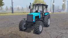 MTZ-1221 Belarus hell blau für Farming Simulator 2013