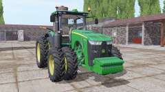 John Deere 8400R front weight pour Farming Simulator 2017