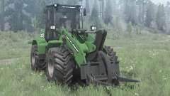 New Holland W170C green pour MudRunner