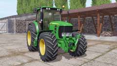John Deere 7530 chiptuning pour Farming Simulator 2017